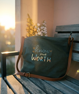 Know-your-Worth Tote