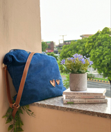 Heartfelt Denim Tote