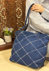 Grid Glam Bag
