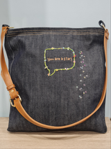 Custom Bubble Tote