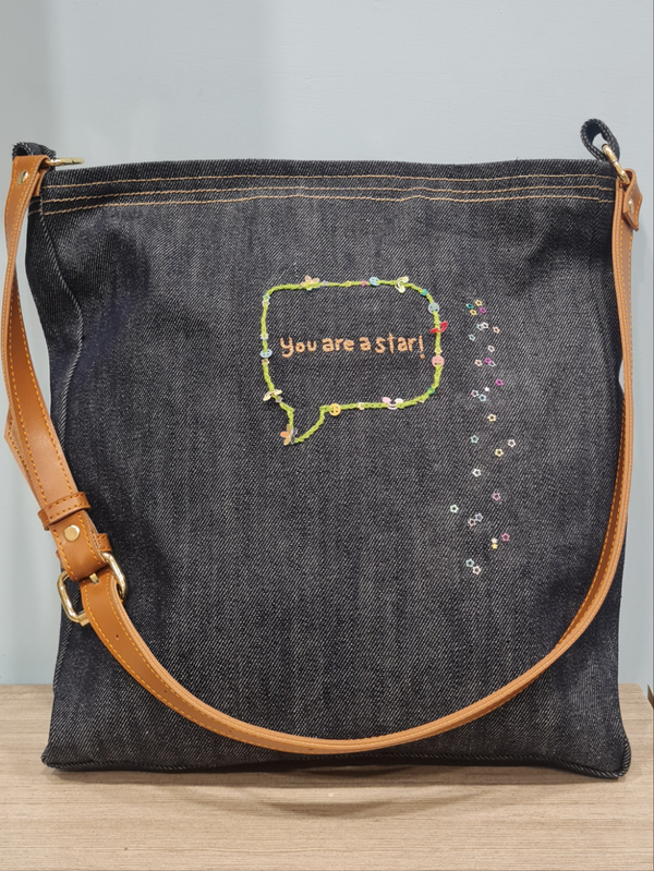 Custom Bubble Tote
