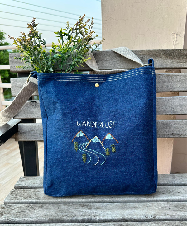 Wanderlust Tote