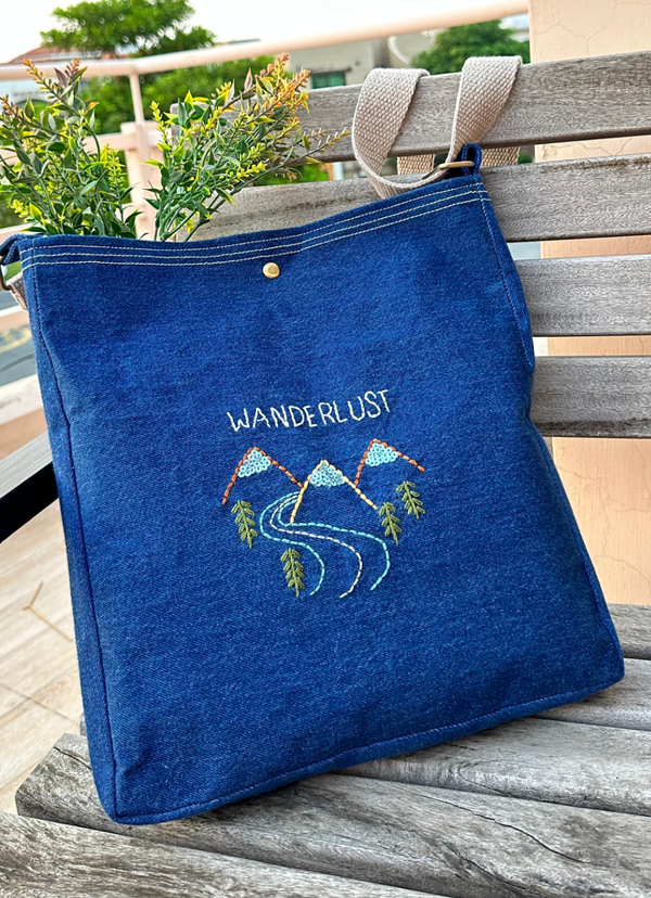 Wanderlust Tote