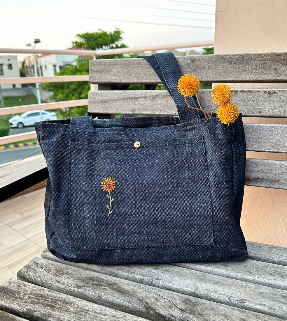 Blue Roots Purse Petal Pockets – Bluelooms Bags