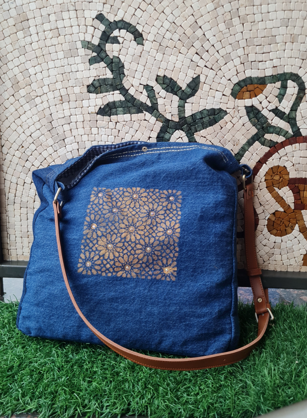 Moroccan Tile Tote