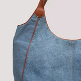 Travelling Tote-Light Blue
