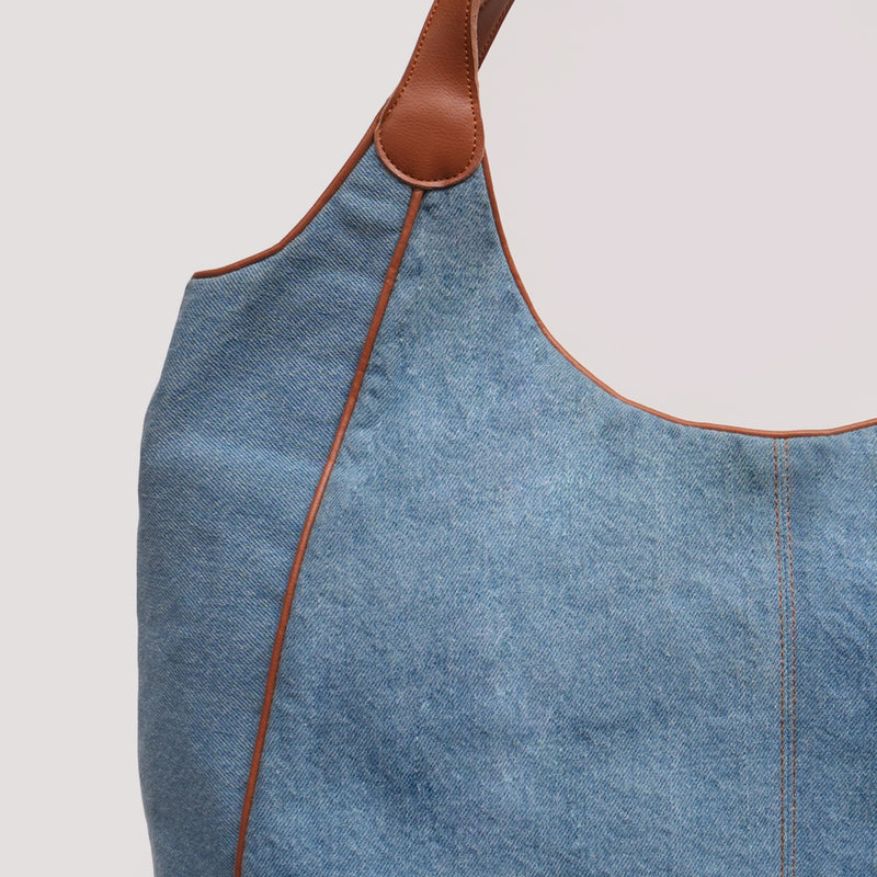 Travelling Tote-Light Blue