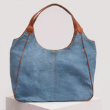 Travelling Tote-Light Blue