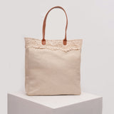 Lacy Sunflower Tote