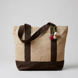 Cream and Coffee Tote