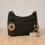 Everyday Denim Sling (Beige)