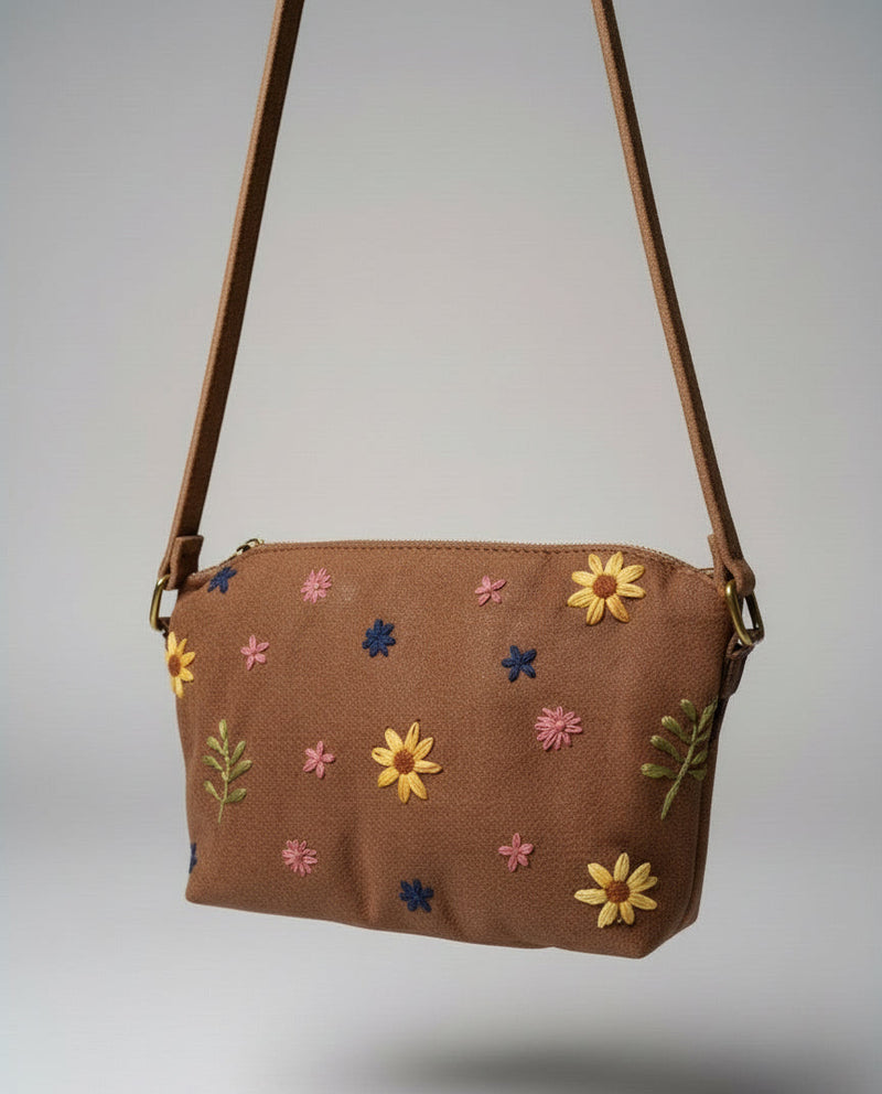 Sunflower Crossbody