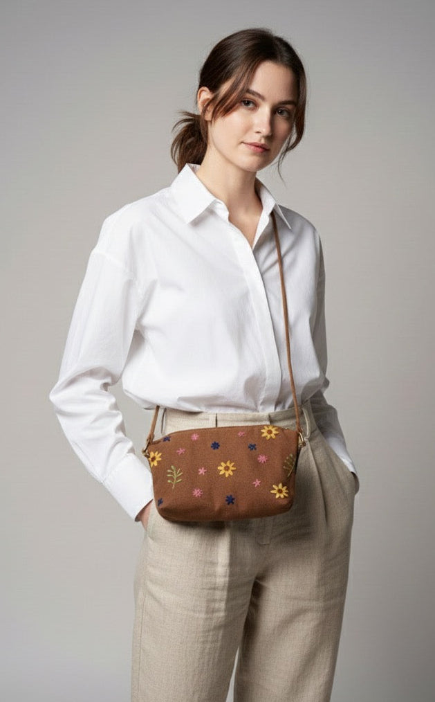 Sunflower Crossbody