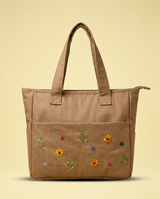 Floral Maxi Tote