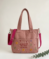 Floral Maxi Tote