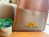 Sunlit Leather Tote