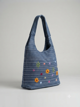 Name and Bloom Tote