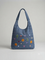 Name and Bloom Tote