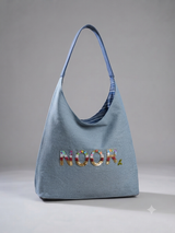 Name and Bloom Tote