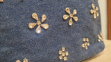 Diamante and Denim bag
