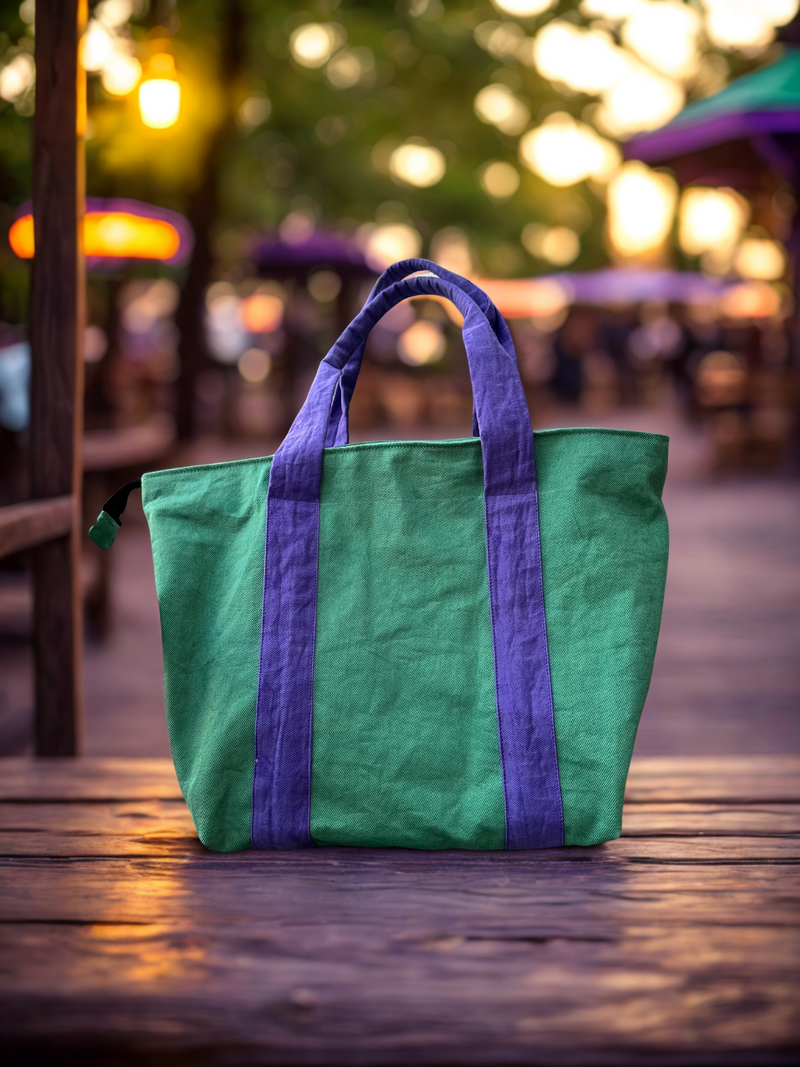 Color Clash Totes