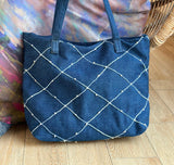 Grid Glam Bag